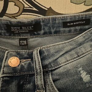 Judy Blue jeans slim bootcut size 7/28